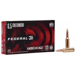 Federal 6.5 Creedmoor 120 Gr Open Tip - Federal ( American Eagle) - sporteque.ca