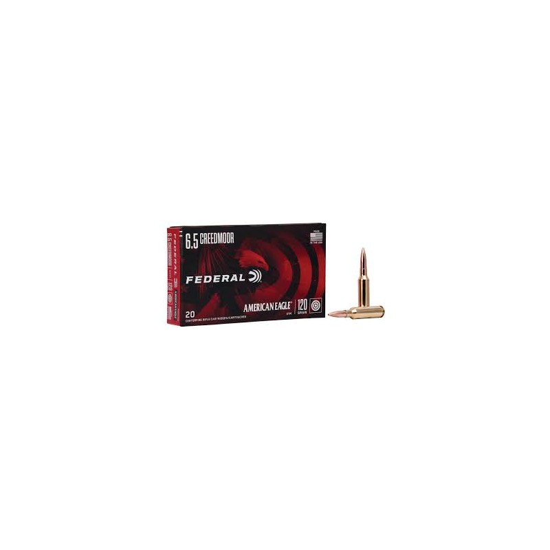 Federal 6.5 Creedmoor 120 Gr Open Tip - Federal ( American Eagle) - sporteque.ca