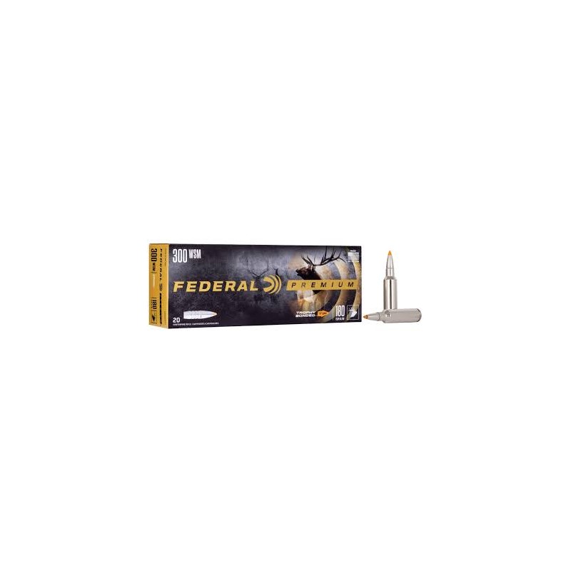 Federal Premium 300 WSM 180gr Trophy Bonded Tip - Federal ( American Eagle) - sporteque.ca