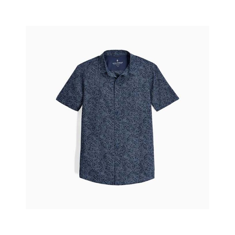Royal Robbins Men Amp Lite II S/S Naval Frond - Royal Robb - sporteque.ca