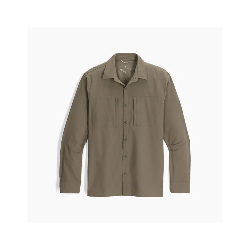 Royal Robbins Men Expedition III L/S Everglass - Royal Robb - sporteque.ca