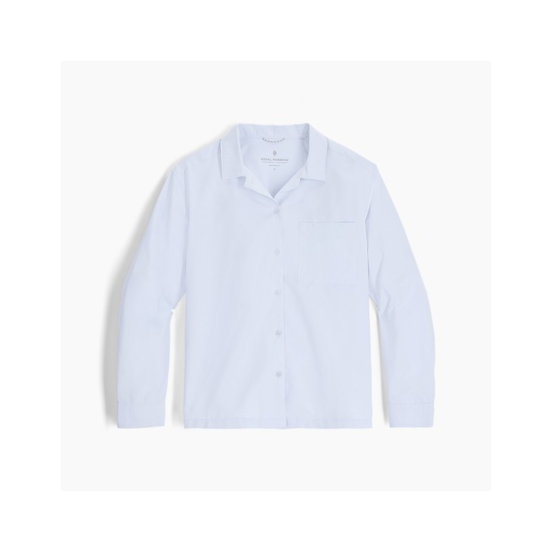 Royal Robbins Women's Expedition III L/S Misty Blue - Royal Robb - sporteque.ca
