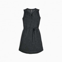 Royal Robbins Women's Spotless Traveler Tank Dress Asphalt Briar - Royal Robb - sporteque.ca