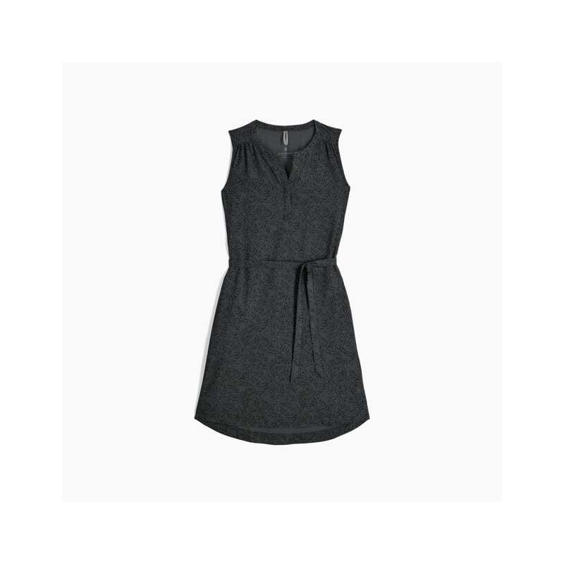 Royal Robbins Women's Spotless Traveler Tank Dress Asphalt Briar - Royal Robb - sporteque.ca