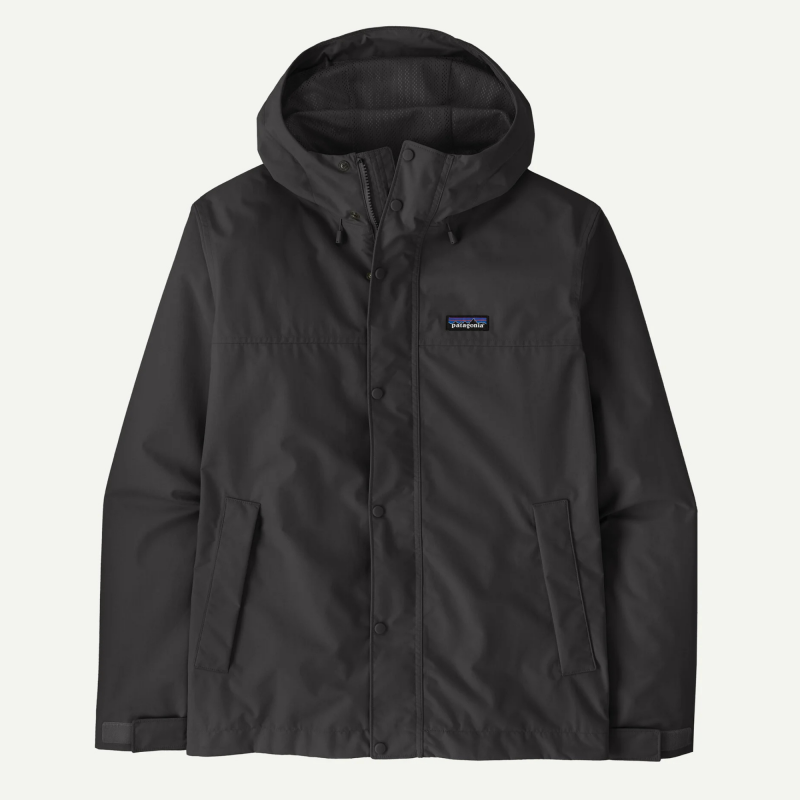 Patagonia Veste imperméable de tous les jours pour homme - Noir - Patagonia - sporteque.ca