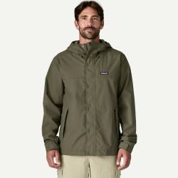 Patagonia Veste imperméable de tous les jours pour homme - Noir - Patagonia - sporteque.ca