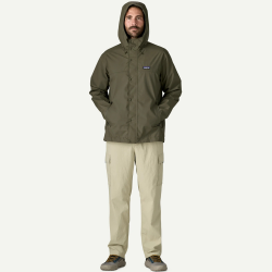 Patagonia Veste imperméable de tous les jours pour homme - Noir - Patagonia - sporteque.ca