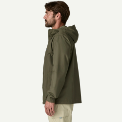 Patagonia M's Outdoor Everyday Rain Jacket - Black - Patagonia - sporteque.ca