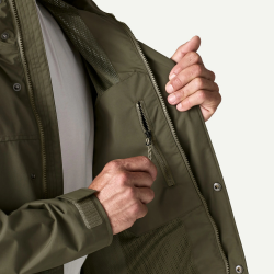 Patagonia M's Outdoor Everyday Rain Jacket - Black - Patagonia - sporteque.ca