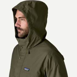 Patagonia M's Outdoor Everyday Rain Jacket - Black - Patagonia - sporteque.ca