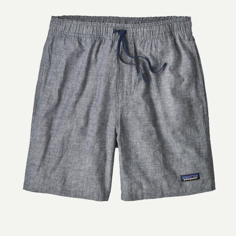 Patagonia Baggies™ Naturals pour hommes - Chambray : Bleu marine - Patagonia - sporteque.ca