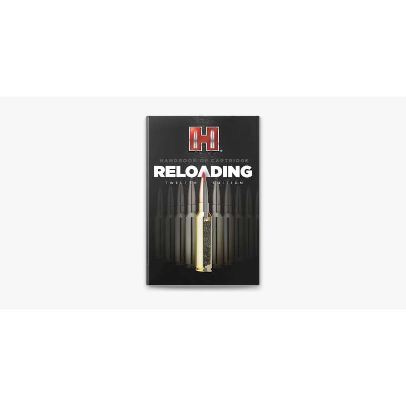 Hornady manuel de rechargement 12ième Edition - Hornady - sporteque.ca