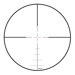 ZeroTech Vengeance 4-20x50mm PHR II Reticle Illuminated - ZeroTech - sporteque.ca