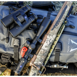 Warne 500M 1 inch, PA, Low Matte Rings - Warnes Scope Mount - sporteque.ca