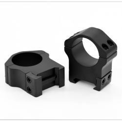 Warne 500M 1 inch, PA, Low Matte Rings - Warnes Scope Mount - sporteque.ca