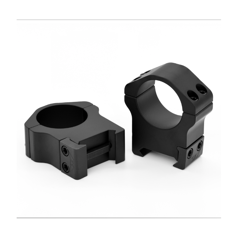 Warne 500M 1 inch, PA, Low Matte Rings - Warnes Scope Mount - sporteque.ca