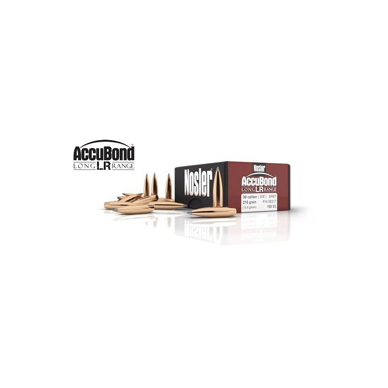 Nosler Accubond LR .264 150gr - Nosler - sporteque.ca