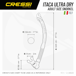 Cressi Itaca Ultra Dry - Or - Cressi - sporteque.ca