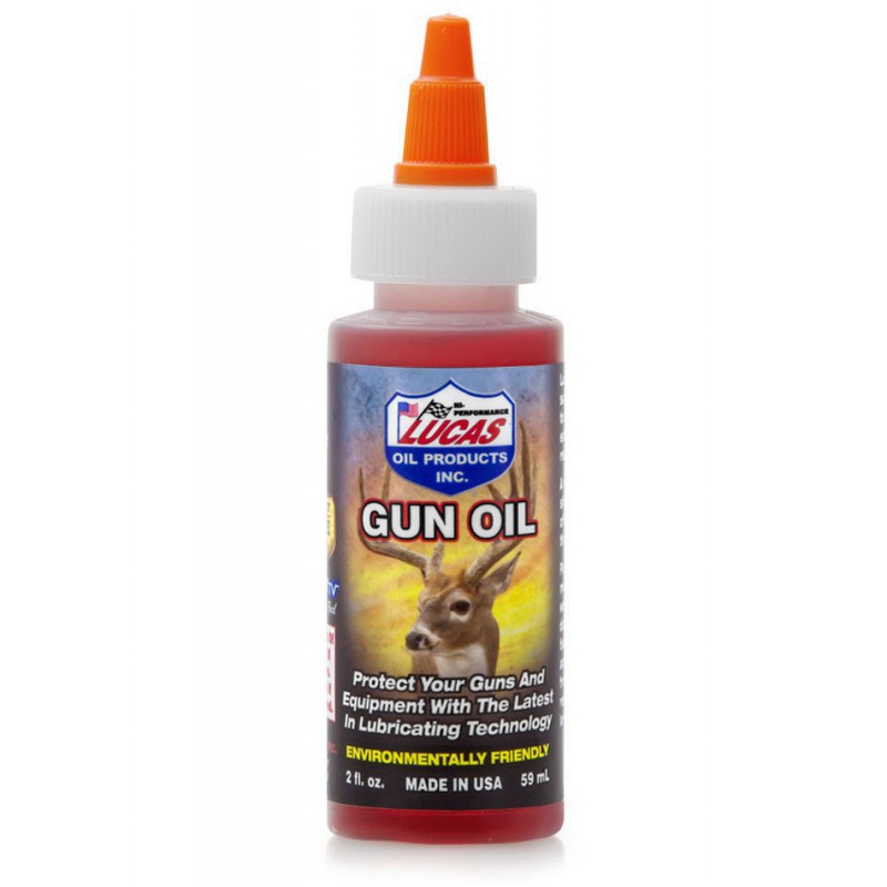 Lucas CLP gun oil 2 oz Lucas Oil Gun Cleaning