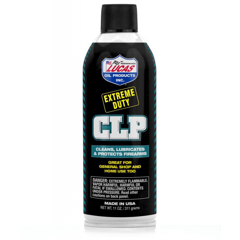 Lucas CLP gun oil 11 oz Lucas Oil Gun Cleaning