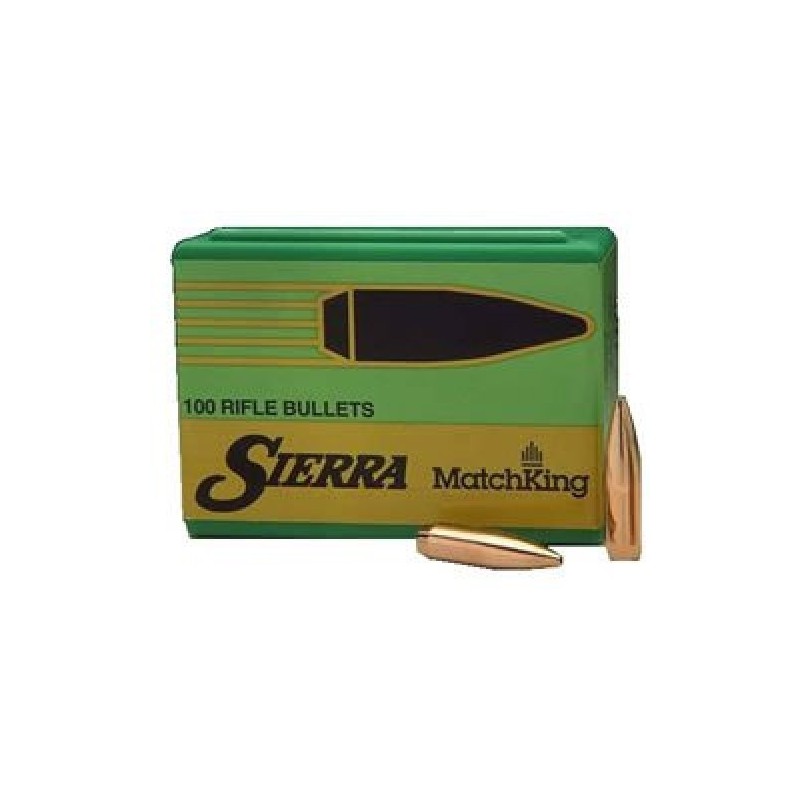 Sierra MatchKing .243 105 gr HPBT/CN 500 unités - Sierra - sporteque.ca