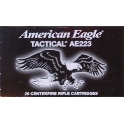 Federal 5.56mmx45mm 55gr FMJ Federal ( American Eagle) American Eagle