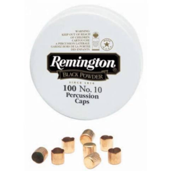 Remington No.10 Percussion Cap - Remington - sporteque.ca