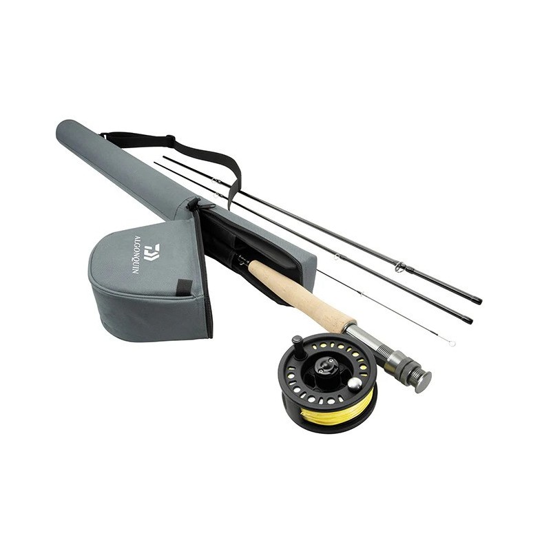 Daiwa Algonquin Fly Pmc with Line - Daiwa - sporteque.ca
