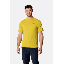 Rab M's Force Esker Tee Dark Pollen - Rab - sporteque.ca