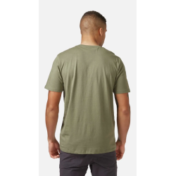 Rab M's Stance Logo Tee Beluga/Pollen - Rab - sporteque.ca
