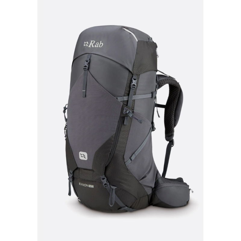 Rab Exion 55 Anthracite/Graphene Medium/Large - Rab - sporteque.ca