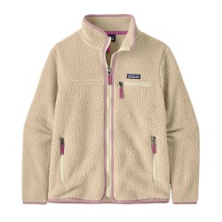 Patagonia Jacket Retro Pile pour femmes - Foncé Naturel - Patagonia - sporteque.ca
