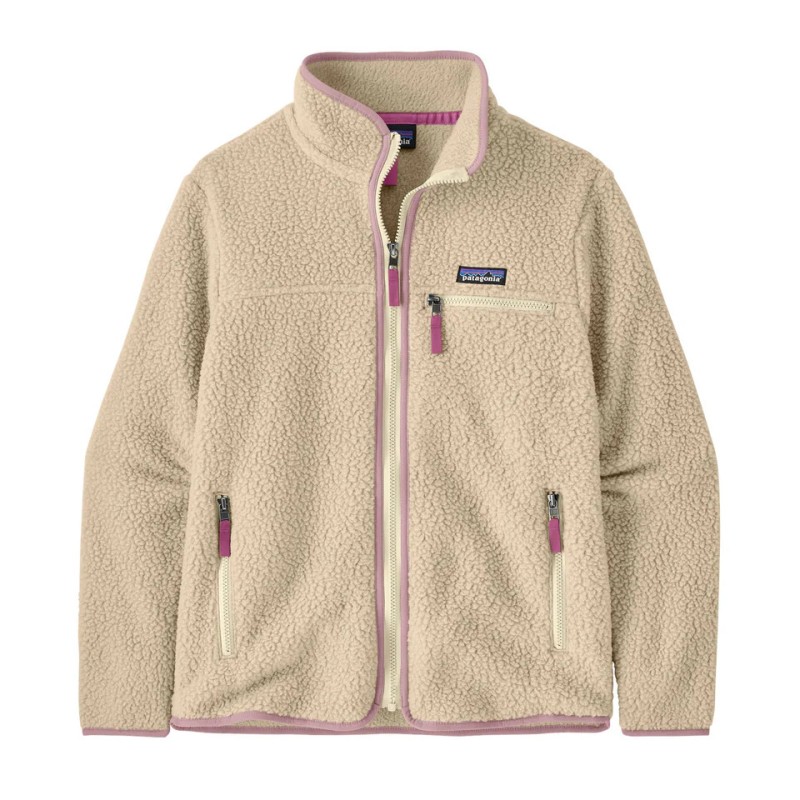 Patagonia Jacket Retro Pile pour femmes - Foncé Naturel - Patagonia - sporteque.ca