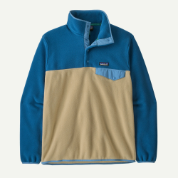 Patagonia - Pull en molleton léger Synchilla® Snap-T® pour homme - Tan de nautile - Patagonia - sporteque.ca