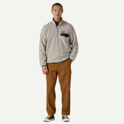 Patagonia - Pull en molleton léger Synchilla® Snap-T® pour homme - Tan de nautile - Patagonia - sporteque.ca