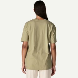Patagonia Desert Glow Oversized T-Shirt pour femmes - Naturel non teint - Patagonia - sporteque.ca