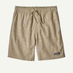 Patagonia Baggies Naturals pour hommes - Chambray : Kaki Mojave - Patagonia - sporteque.ca