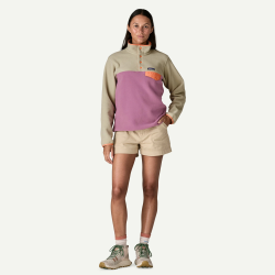 Patagonia Femme Lw Synch Snap - Sauge Bleu - Patagonia - sporteque.ca