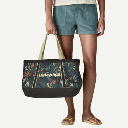 Patagonia black Hole Tote 25L - Kaleido : Noir - Patagonia - sporteque.ca