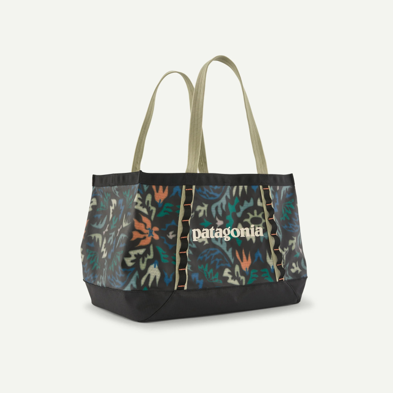 Patagonia black Hole Tote 25L - Kaleido : Noir - Patagonia - sporteque.ca