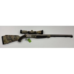 Used CVA Apex Cal .50 Stainless Camo - CVA - sporteque.ca