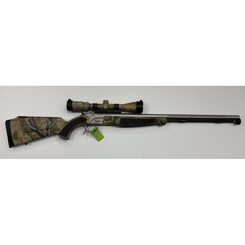 Usagé CVA Apex Cal .50 Stainless Camo - CVA - sporteque.ca