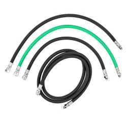 Diverite Hose Braided Regulator 84'' LP Black - DIVERITE - sporteque.ca