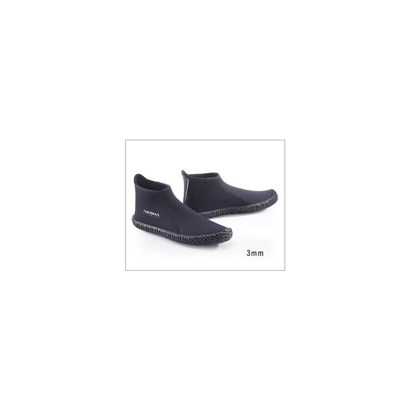 Akona Low Cut Boot 3mm Akona Scuba diving