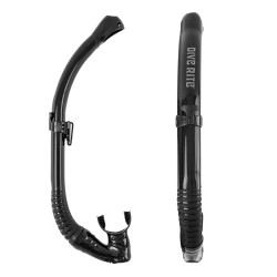 Dive Rite Snorkel Flex - Noir - DIVERITE - sporteque.ca