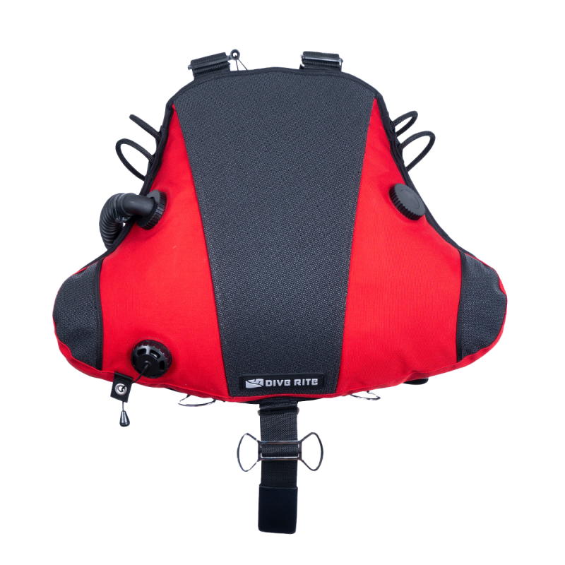 Dive Rite Nomad Ray - Rouge - DIVERITE - sporteque.ca