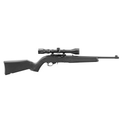 Ruger 10/22 synthetique 22 lr Combo avec télescope - Ruger - sporteque.ca