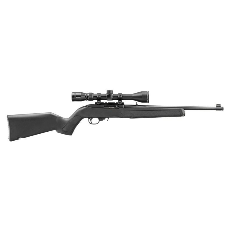Ruger 10/22 synthetique 22 lr Combo avec télescope - Ruger - sporteque.ca