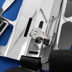 Dive Rite Ez Nutz - SS Scalloped Thumbwheels Set - DIVERITE - sporteque.ca