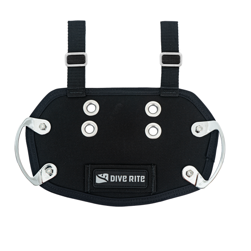 Dive Rite Nomad Low Profile Buttplate - Black - DIVERITE - sporteque.ca